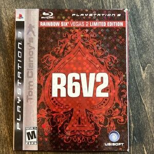 PS3 - Rainbow Six Vegas 2 Limited Edition